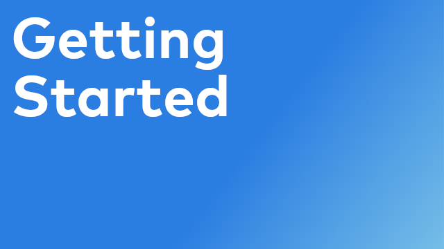 Getting Started