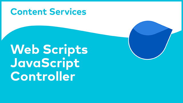 ACS Web Scripts: JavaScript Controller
