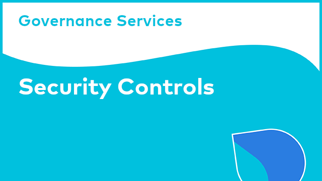 Governance Services: Security Controls