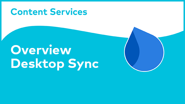 Alfresco Desktop Sync: Overview
