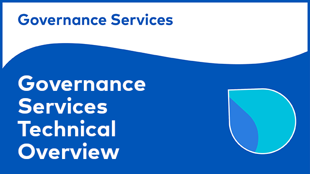 Alfresco Governance Services: Technical Overview