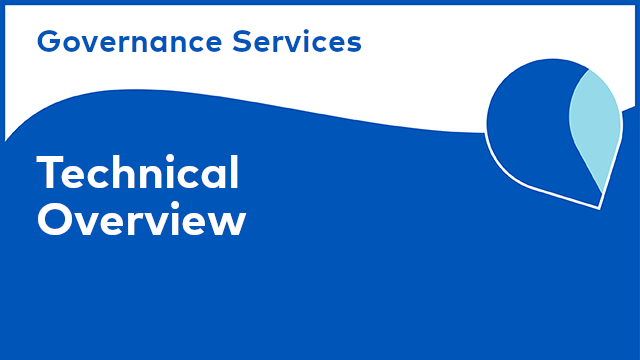 Governance Services: Technical Overview