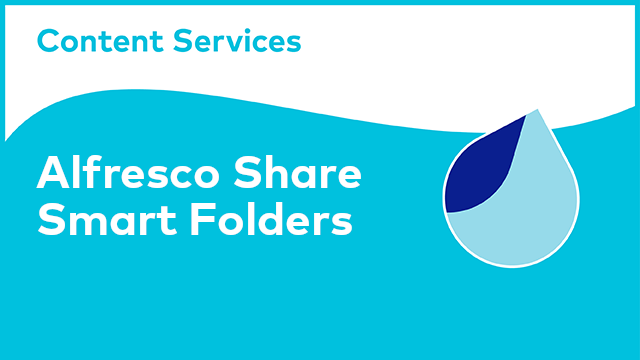 ACS Share: Smart Folders