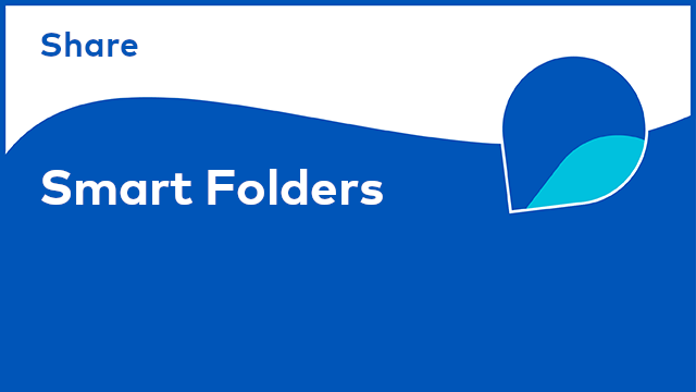 Share: Smart Folders