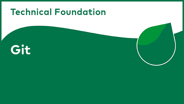 Alfresco Technical Foundation: Git