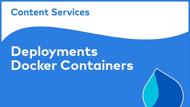 ACS Deployments: Docker Containers