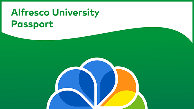 Purchase an Alfresco University Passport