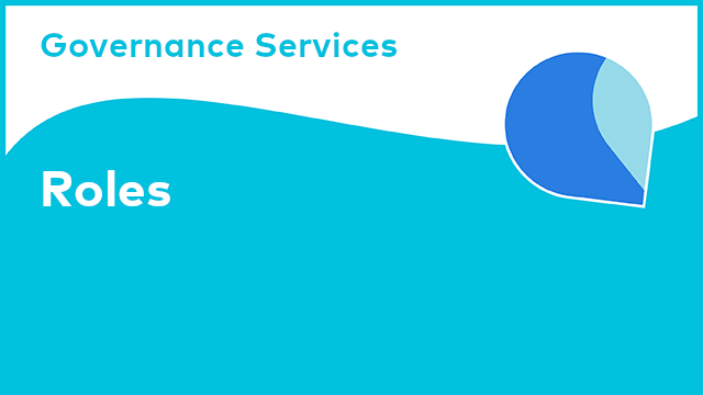 Governance Services: Roles