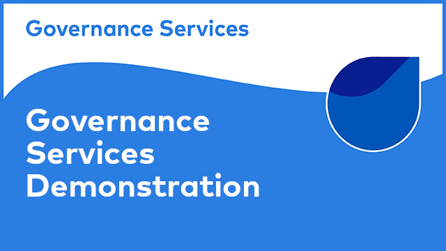 Alfresco Governance Services: Demonstration