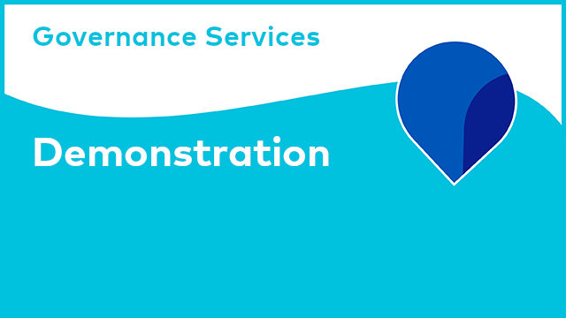 Governance Services: Demonstration