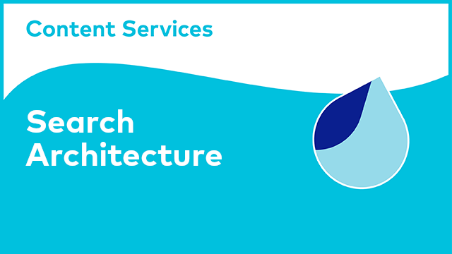 ACS Architecture: Search