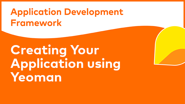ADF Development: Creating Your Application Using Yeoman