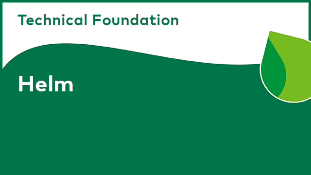 Alfresco Technical Foundation: Helm