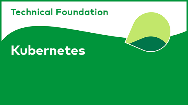 Alfresco Technical Foundation: Kubernetes
