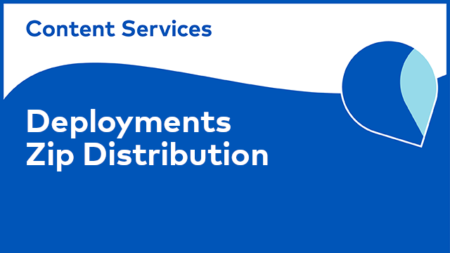 ACS Deployments: Zip Distribution
