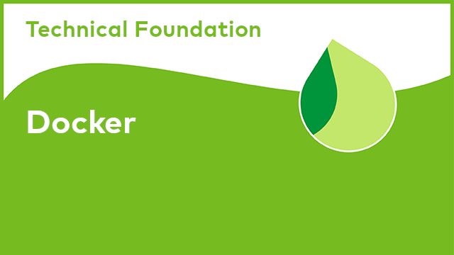 Alfresco Technical Foundation: Docker
