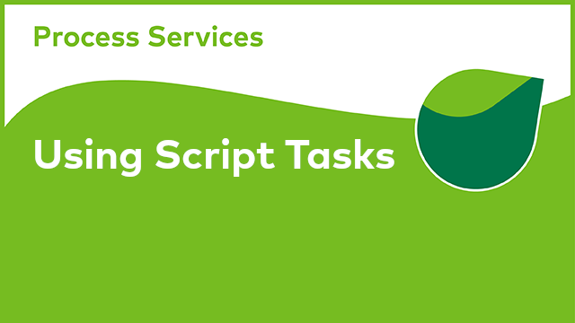 APS Development: Using Script Tasks