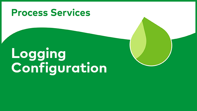 APS Logging Configuration Exercise