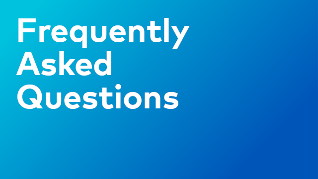 Frequently Asked Questions