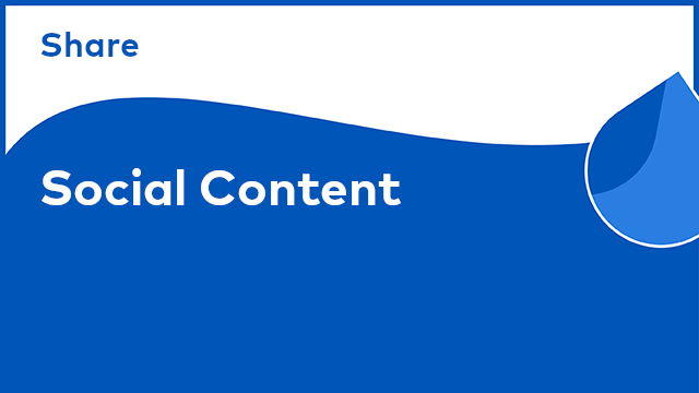 Share: Social Content