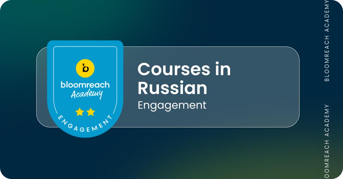 Courses in Russian