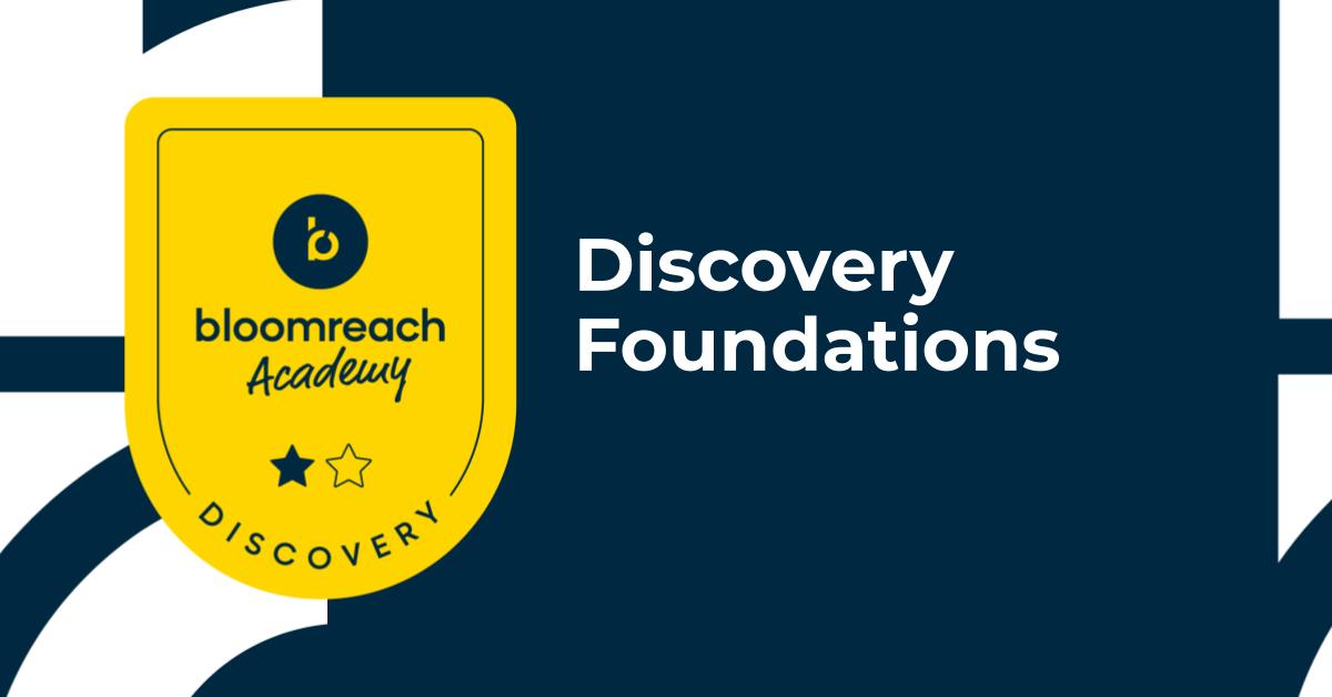 Discovery Foundations Courses