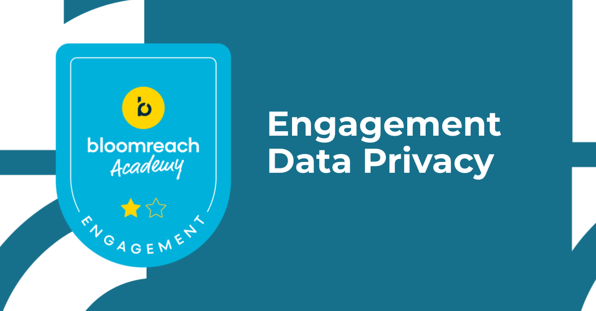 Engagement Data Privacy Ondemand materials