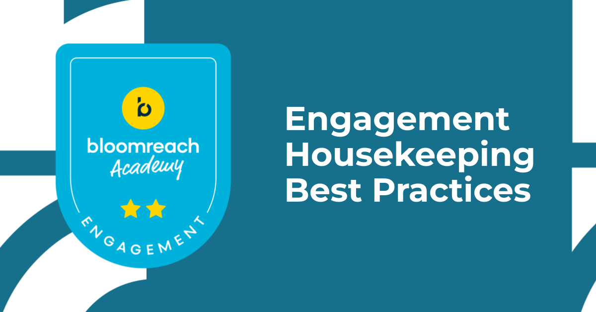 Engagement Housekeeping Best Practices
