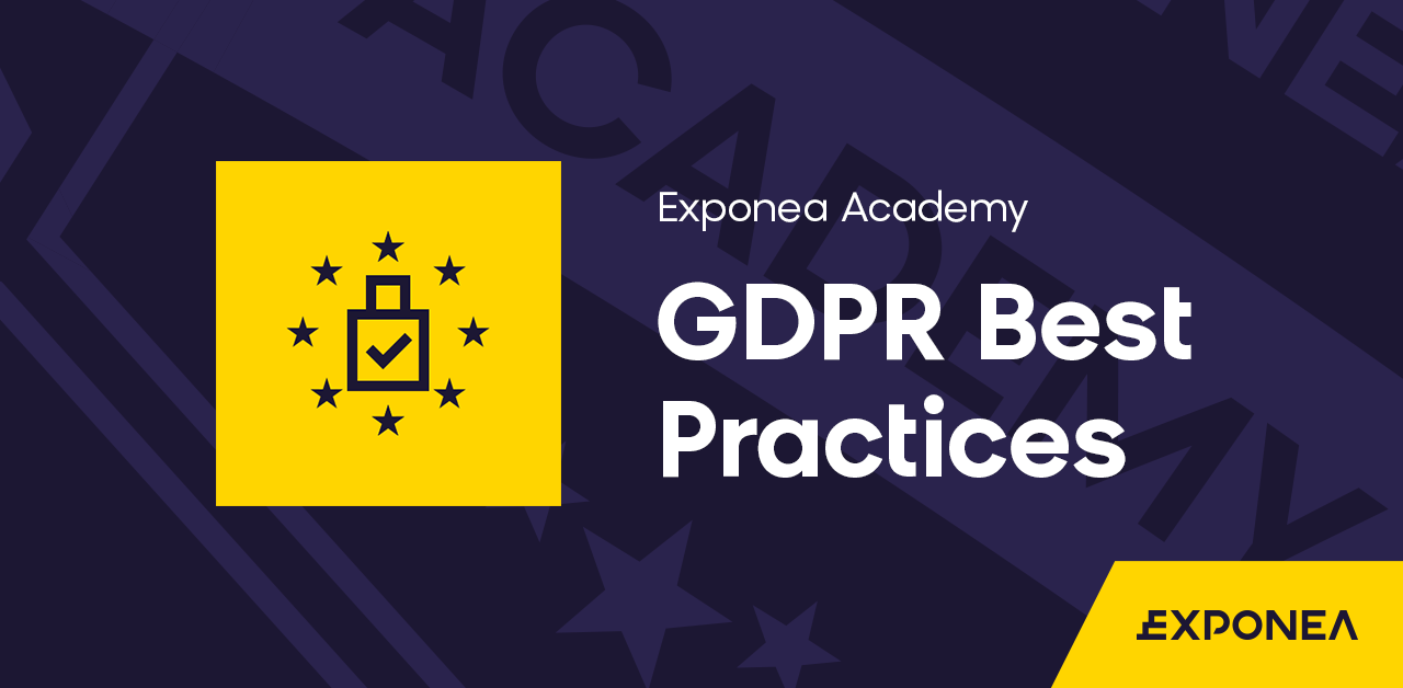 GDPR Best Practices