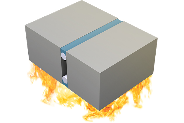 梅花鹿被动防火系统