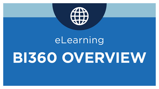 BI360 Cloud/Private Host - Module Overview