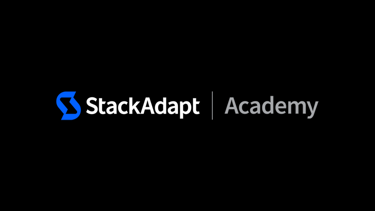 StackAdapt Academy - archive