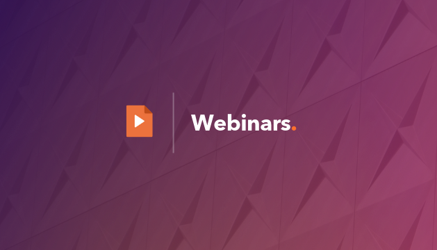 Webinars