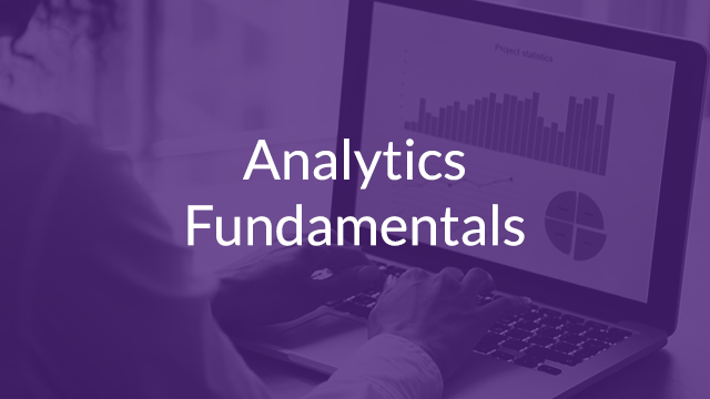 Analytics Fundamentals