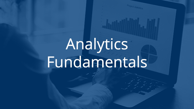 Analytics Fundamentals