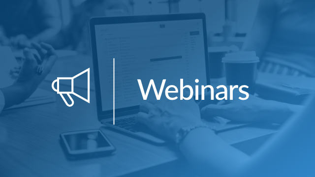 Webinars
