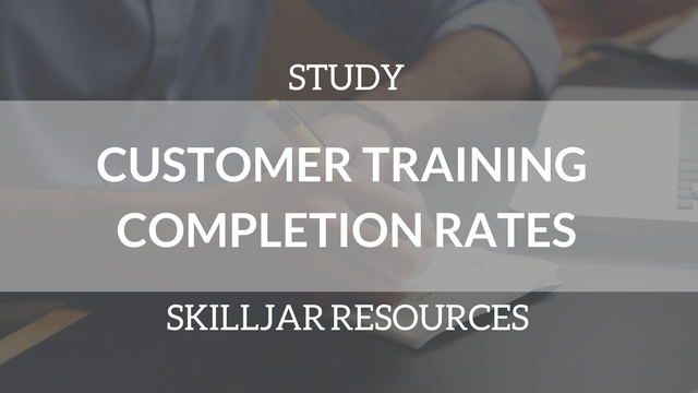 Customer Training Completion Rates
