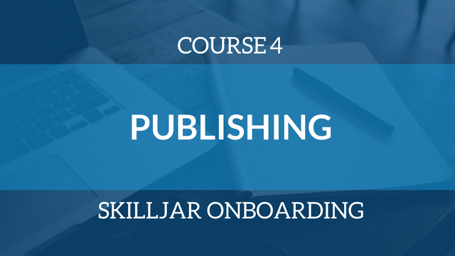 Publishing