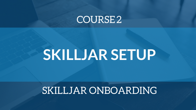 Skilljar Setup