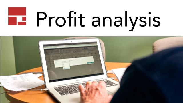 Profit Analysis - field-by-field expense and revenue tracking