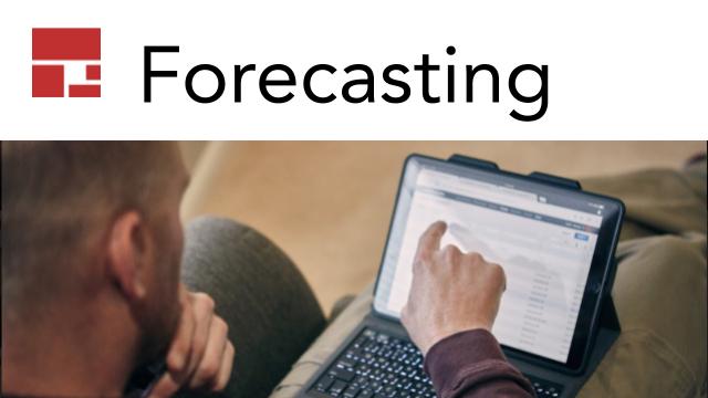 Financial Forecasting with Granular Business