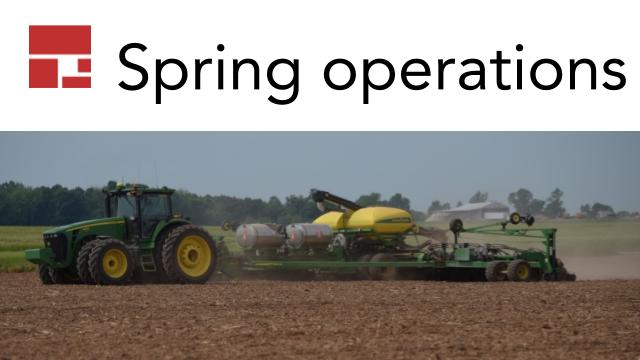 Spring 2021 Field Operations
