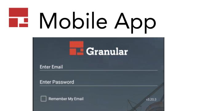 Granular Business Mobile App Training Guides