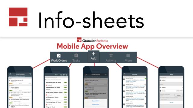 Info-Sheets (Preview, download, and share)
