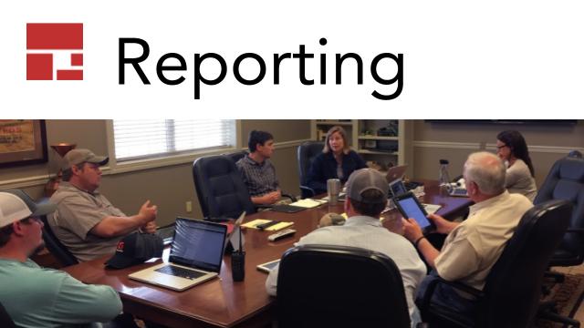 Running Reports in Granular Business
