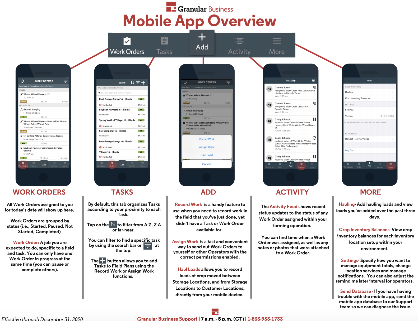 Granular Business Mobile App Overview PDF