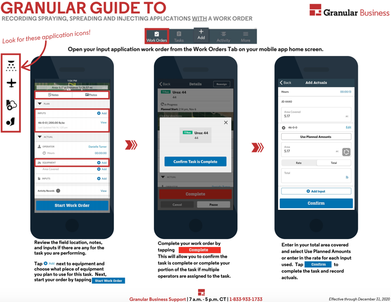 Guide to Input Application Records on the Mobile App PDF