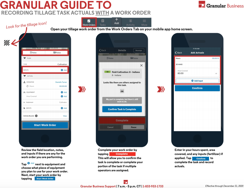 Tillage Field Records on the Mobile App PDF