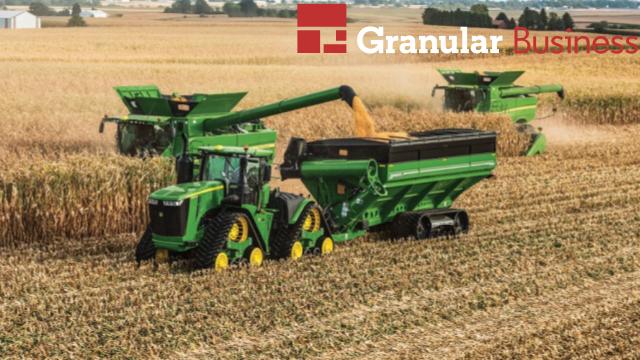 Capturing Harvest Details Using Granular Business's Web Platform