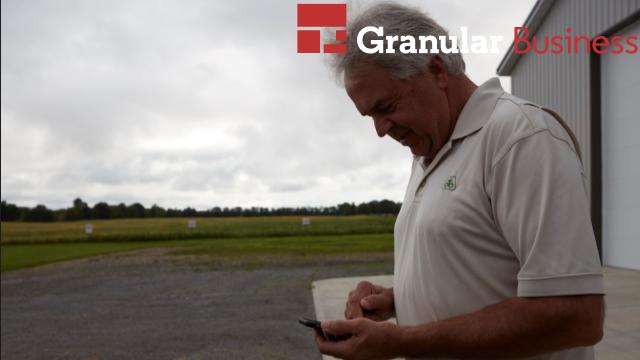 Capturing Harvest Data on Granular Business Mobile App